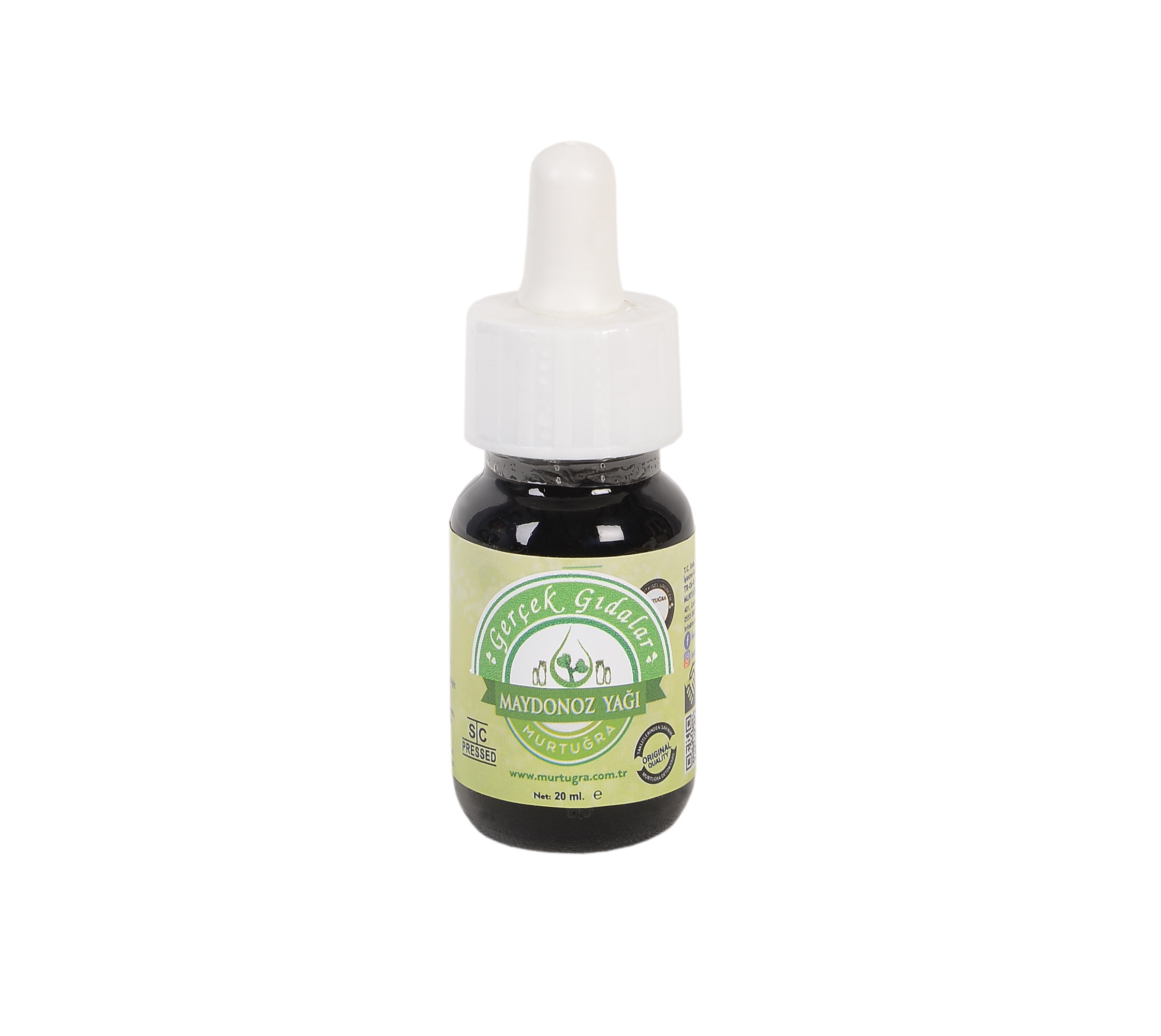 MURTUĞRA Maydonoz Yağı Premium - 20ml.